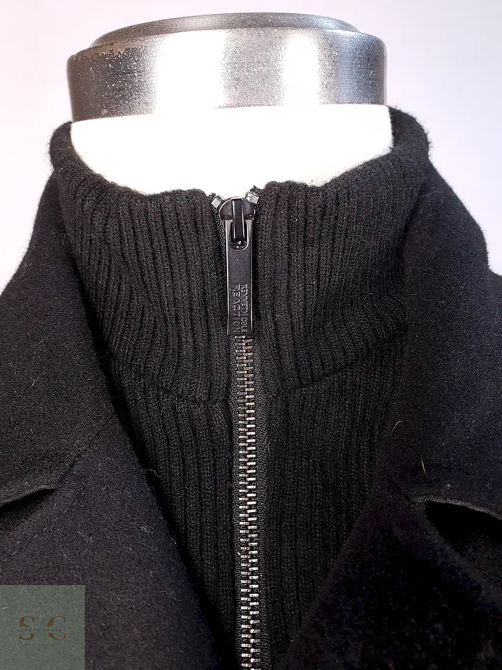 Marinero Negro Kenneth Cole 60% Lana Talla L 8