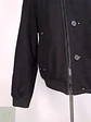 Chaqueta Abrigo Prime Denim Brand Negro 50% Lana Talla SM - Miniatura 2