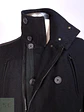 Chaqueta Abrigo Prime Denim Brand Negro 50% Lana Talla SM - Miniatura 7