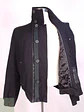 Chaqueta Abrigo Prime Denim Brand Negro 50% Lana Talla SM - Miniatura 10