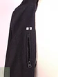 Chaqueta Abrigo Prime Denim Brand Negro 50% Lana Talla SM - Miniatura 11