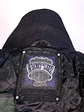 Chaqueta Abrigo Prime Denim Brand Negro 50% Lana Talla SM - Miniatura 13