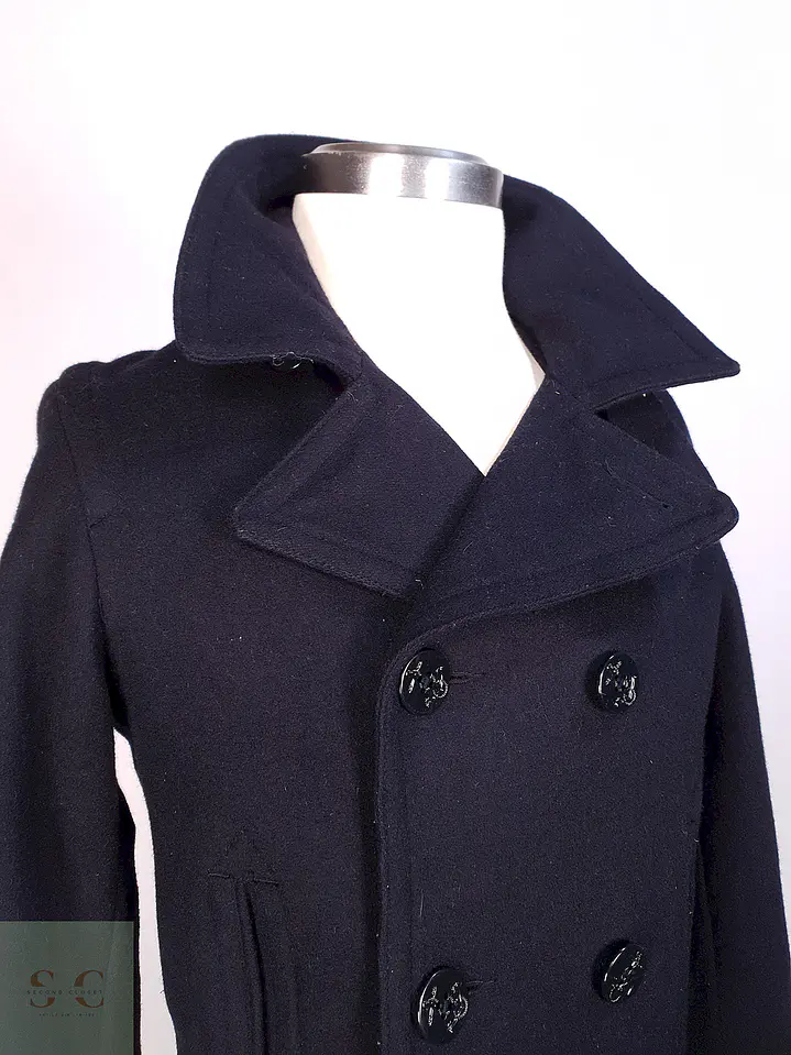 Marinero Azul Old Navy 70% Lana Talla SM 6