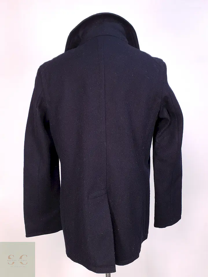 Marinero Azul Old Navy 70% Lana Talla SM 11