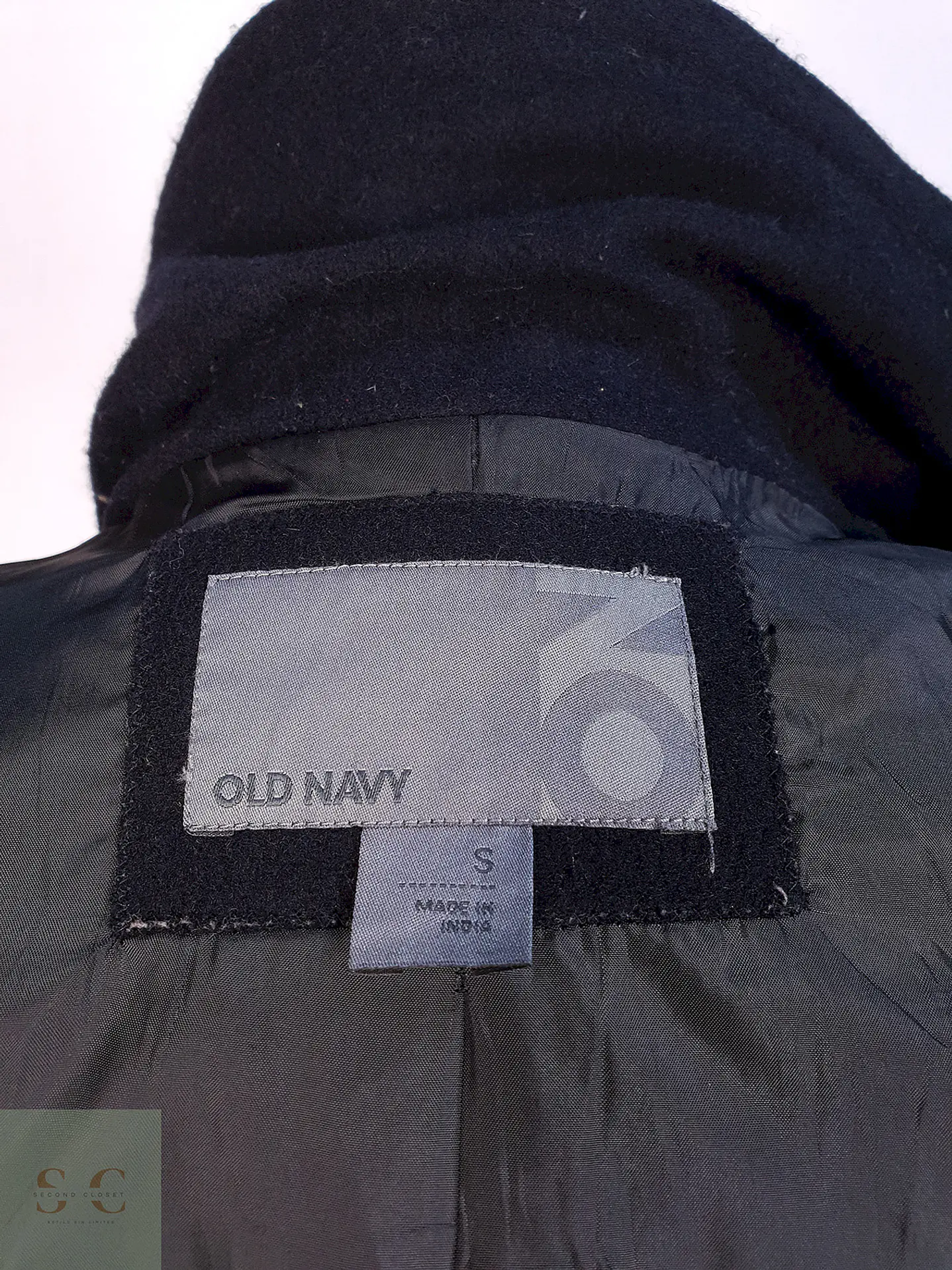Marinero Azul Old Navy 70% Lana Talla SM 12
