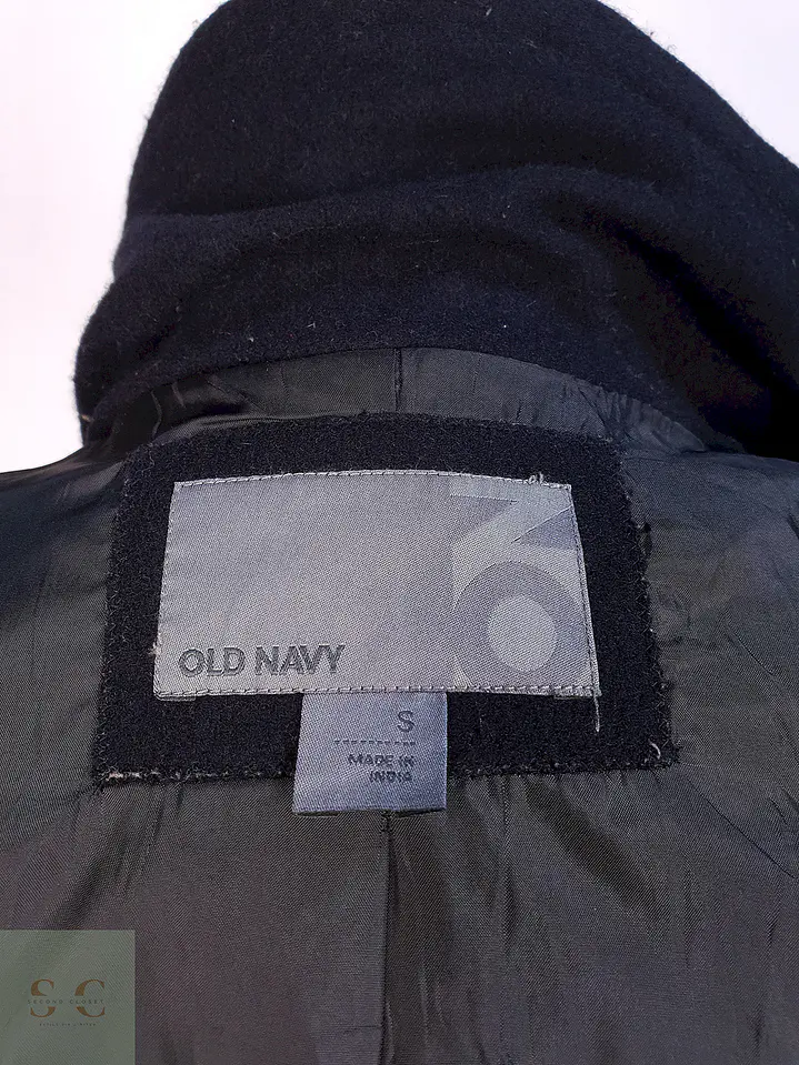 Marinero Azul Old Navy 70% Lana Talla SM 12