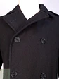 Marinero Negro Nautica 55% Lana Talla L - Miniatura 5