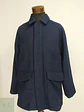 Chaquetón de Lana Azul Marino Bonobos x Nova Fides Talla M - Miniatura 1