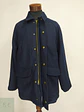 Chaquetón de Lana Azul Marino Bonobos x Nova Fides Talla M - Miniatura 5