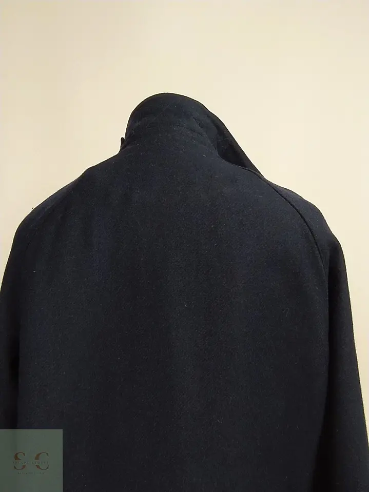 Chaquetón de Lana Azul Marino Bonobos x Nova Fides Talla M 10