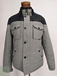 Chaqueta Acolchada Combinada Gris y Negra UMM DJ Set Talla L - Miniatura 1