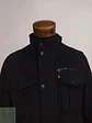 Chaqueta Utility Levi's Negra en Mezcla de Lana Talla SM - Miniatura 3