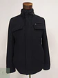 Chaqueta Estilo Field Jacket de Mezcla de Lana Negra Talla SM - Miniatura 1