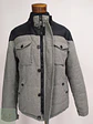 Chaqueta Acolchada Combinada Gris y Negra UMM DJ Set Talla L - Miniatura 4
