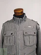 Chaquetón Acolchado Gris Utilitario Southpole Talla XXL - Miniatura 3