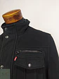 Chaqueta Utility Levi's Negra en Mezcla de Lana Talla SM - Miniatura 4