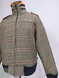 Chaqueta Ireland de Mezcla de Lana Cuadros Glen Plaid y Chiporro Talla M - Miniatura 3
