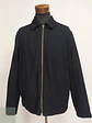Chaqueta Estilo Harrington de Lana Negra Gap Talla L - Miniatura 1