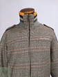 Chaqueta Ireland de Mezcla de Lana Cuadros Glen Plaid y Chiporro Talla M - Miniatura 4