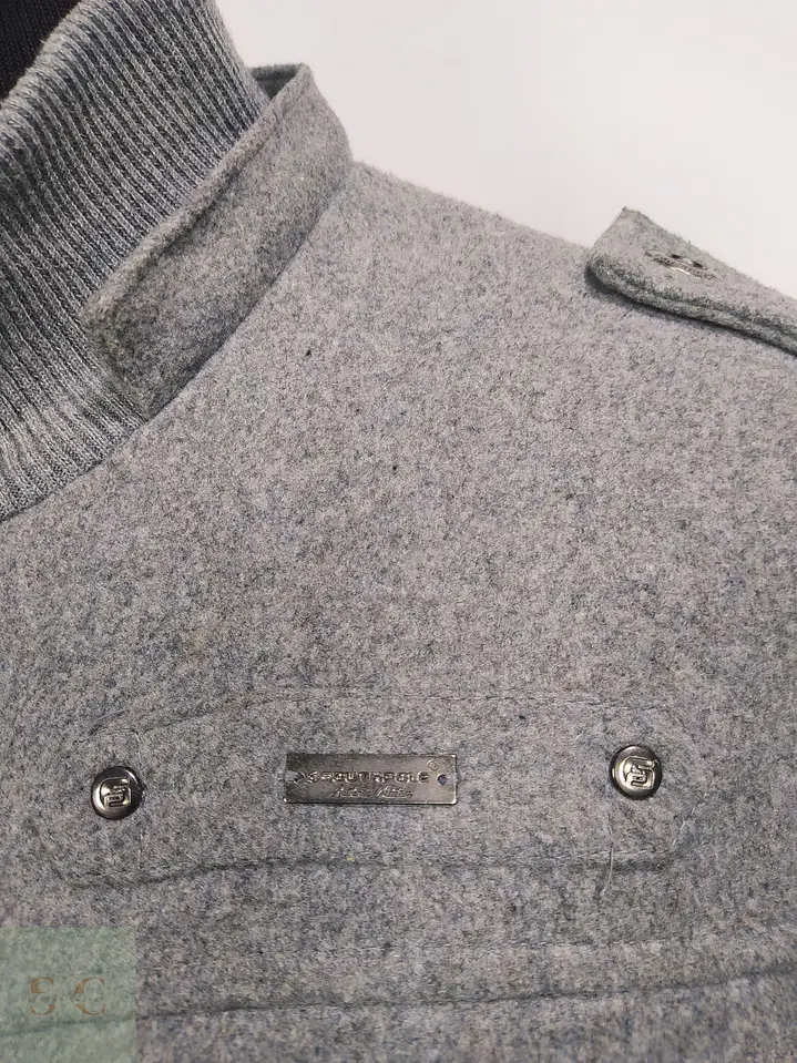 Chaquetón Acolchado Gris Utilitario Southpole Talla XXL 5