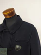 Abrigo Montgomery Corto SWS de Lana Azul Marino Talla M - Miniatura 4
