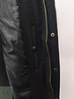 Chaqueta Estilo Field Jacket de Mezcla de Lana Negra Talla SM - Miniatura 4