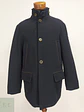 Abrigo Pierre Cardin París Negro con Pechera Acolchada Talla XL - Miniatura 1