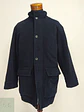 Chaquetón Acolchado de Lana Azul Marino Downstairs Talla XL - Miniatura 1