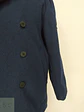 Abrigo Marinero de Lana Azul Gaastra con Pechera Acolchada Talla XXL - Miniatura 2