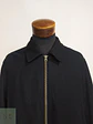 Chaqueta Estilo Harrington de Lana Negra Gap Talla L - Miniatura 3