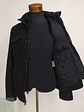 Chaqueta Utility Levi's Negra en Mezcla de Lana Talla SM - Miniatura 7