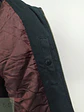 Chaqueta de Mezcla de Lana Azul Marino con Forro Acolchado Talla SM - Miniatura 6