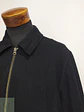 Chaqueta Estilo Harrington de Lana Negra Gap Talla L - Miniatura 4