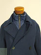 Abrigo Marinero de Lana Azul Gaastra con Pechera Acolchada Talla XXL - Miniatura 3