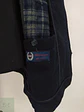 Abrigo Montgomery Corto SWS de Lana Azul Marino Talla M - Miniatura 7