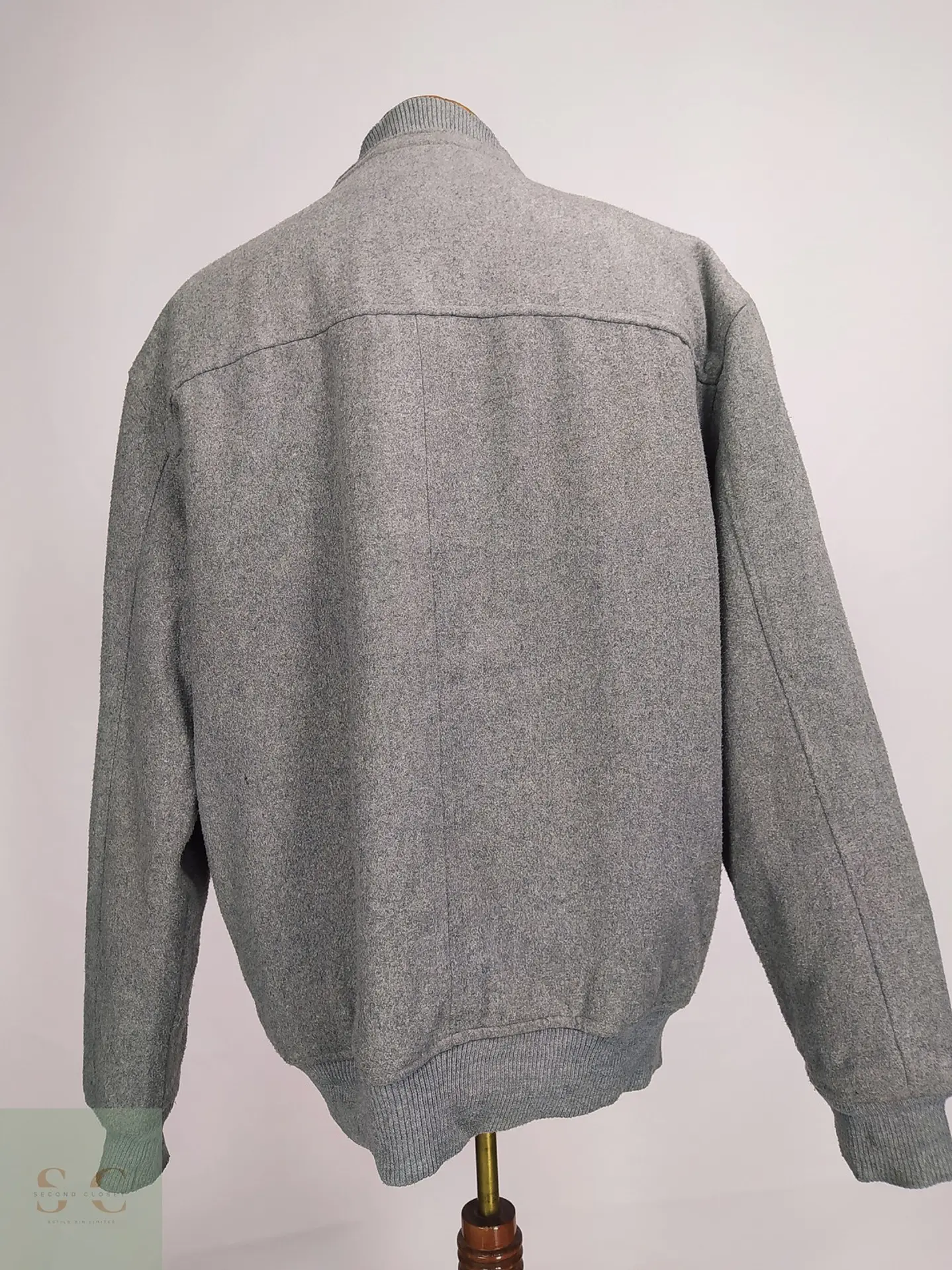 Chaquetón Acolchado Gris Utilitario Southpole Talla XXL 8