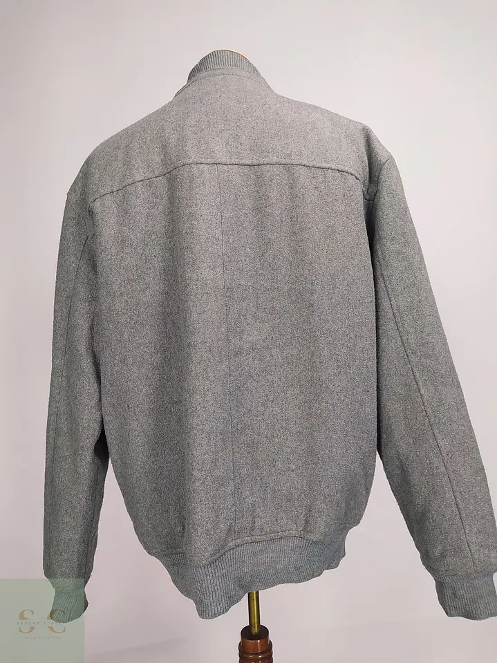 Chaquetón Acolchado Gris Utilitario Southpole Talla XXL 8