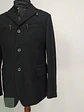 Abrigo Negro con Pechera Desmontable Milestone Talla M - Miniatura 2