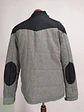 Chaqueta Acolchada Combinada Gris y Negra UMM DJ Set Talla L - Miniatura 9