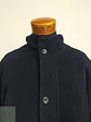 Chaquetón Acolchado de Lana Azul Marino Downstairs Talla XL - Miniatura 3