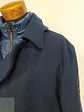Abrigo Marinero de Lana Azul Gaastra con Pechera Acolchada Talla XXL - Miniatura 4