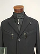 Abrigo Negro con Pechera Desmontable Milestone Talla M - Miniatura 3