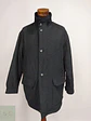 Chaquetón de Lana Virgen y Cachemira Gris Plomo SympaTex Talla XXL - Miniatura 1