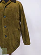 Chaquetón de Pana Cotelé Oliva Tostado con Cuello en Contraste TCM Talla XXXL - Miniatura 2