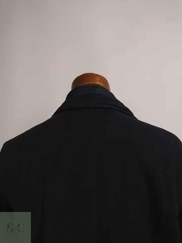 Chaqueta Utility Levi's Negra en Mezcla de Lana Talla SM 10