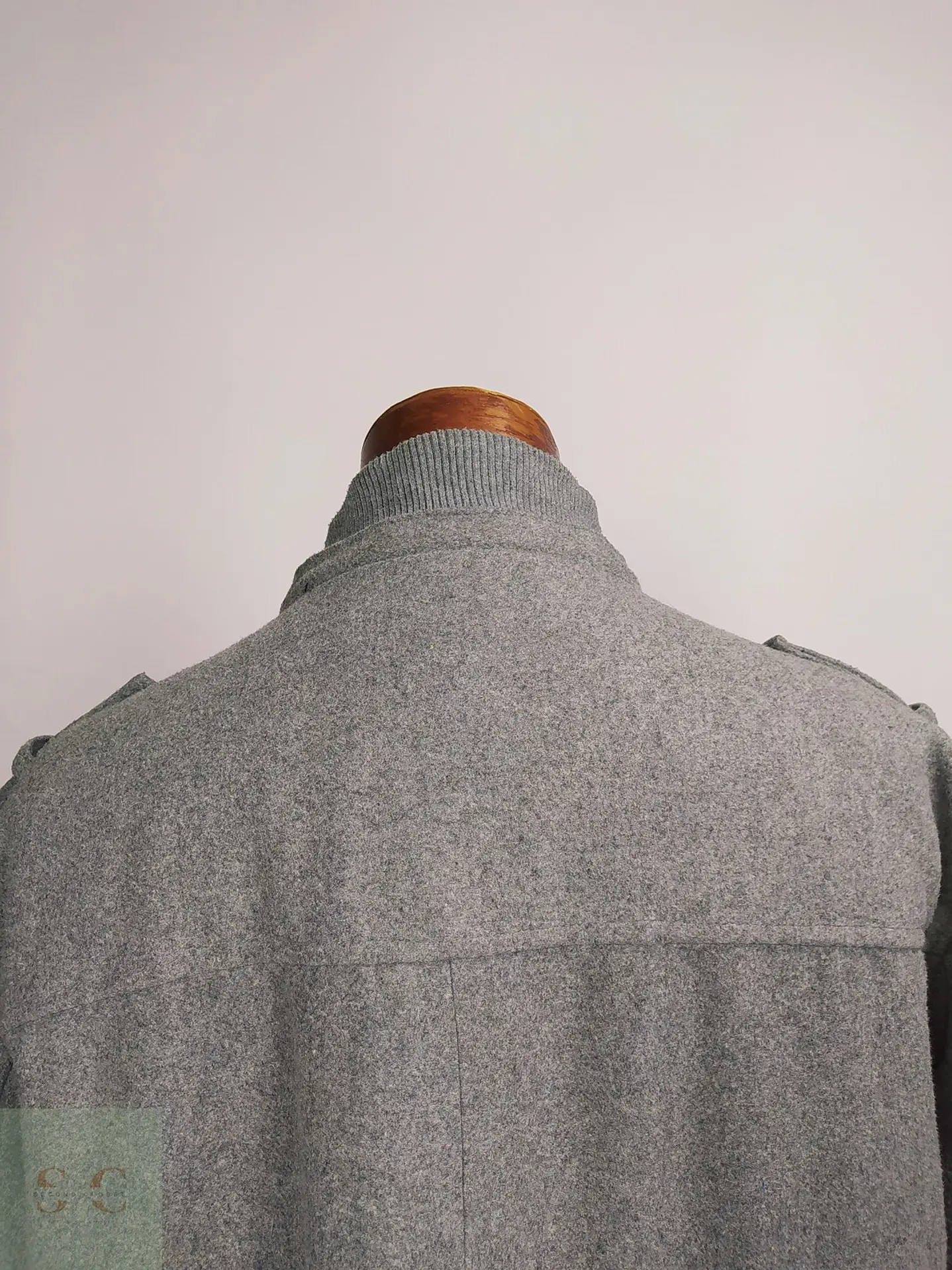 Chaquetón Acolchado Gris Utilitario Southpole Talla XXL 9