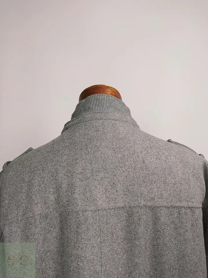 Chaquetón Acolchado Gris Utilitario Southpole Talla XXL 9