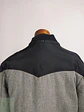 Chaqueta Acolchada Combinada Gris y Negra UMM DJ Set Talla L - Miniatura 10