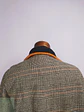 Chaqueta Ireland de Mezcla de Lana Cuadros Glen Plaid y Chiporro Talla M - Miniatura 9