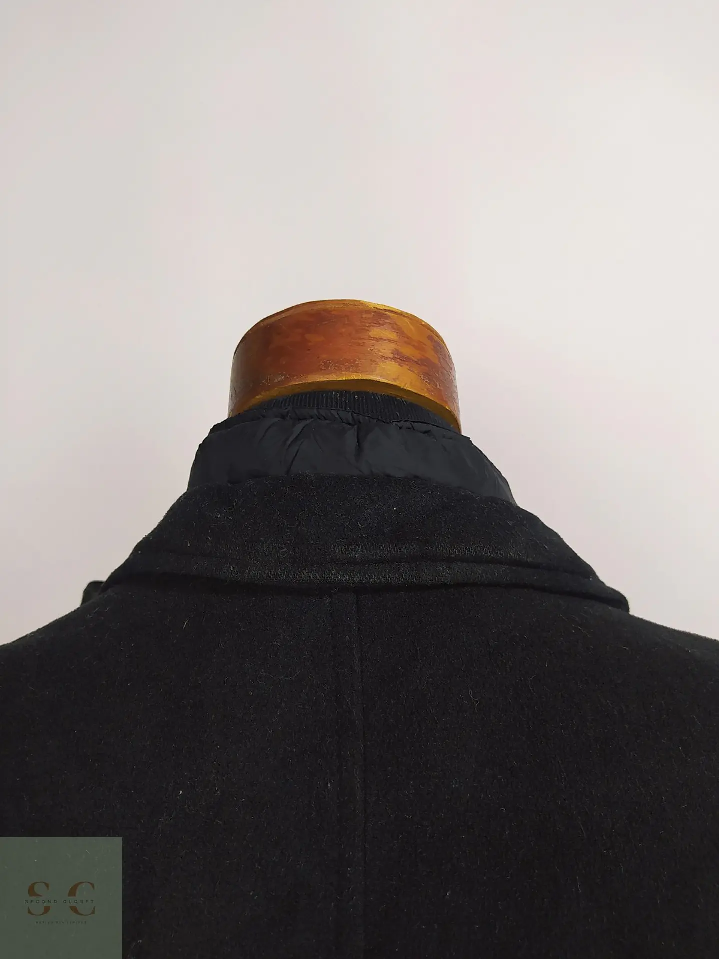 Chaqueta Utility Levi's Negra en Mezcla de Lana Talla SM 11